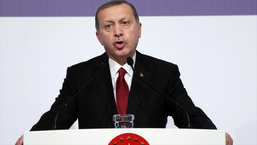 El presidente de Turquía, Recep Tayyip Erdogan.