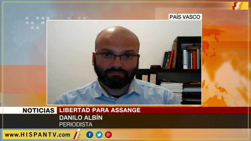 ‘EEUU tiene muchas ganas de vengarse de Assange’