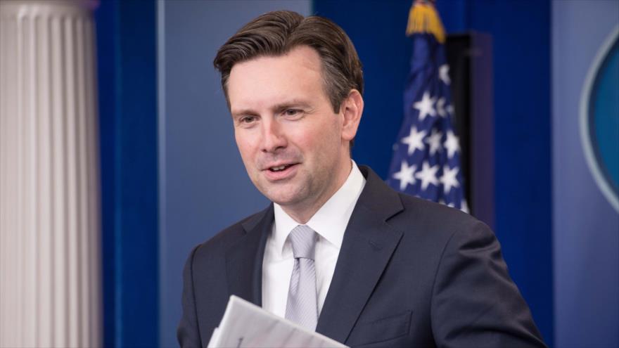 Josh Earnest, portavoz de la Casa Blanca.