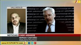 ‘Suecia y Reino Unido son títeres de EEUU en caso Assange’
