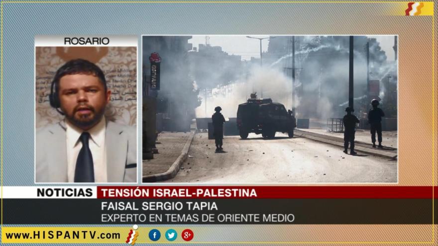 ‘Política israelí está basada en asesinato de jóvenes palestinos’