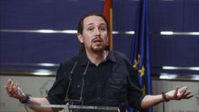 Iglesias: Somos la mejor garantía de la unidad de España