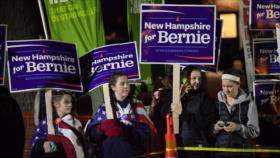 Sondeo: Sanders alcanza a Hillary Clinton en carrera demócrata