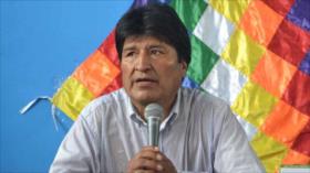 Morales rechaza acusaciones de tráfico de influencias