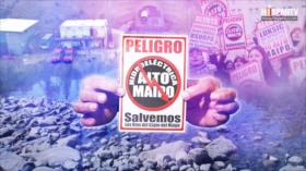 ALTO MAIPO - Conflicto social por el agua en Chile