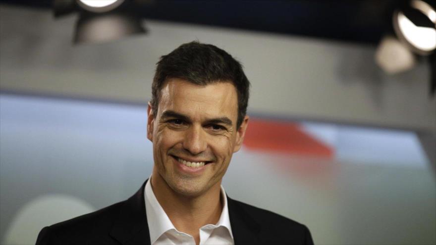 El secretario general del Partido Socialista Obrero Español (PSOE), Pedro Sánchez.