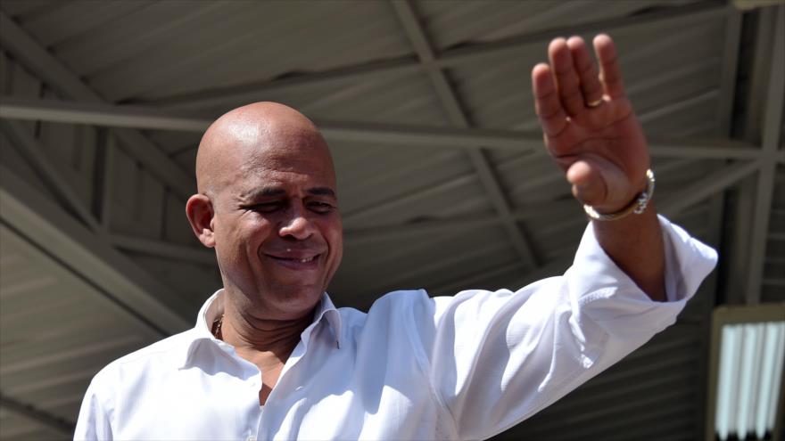 Presidente de Haití, Michel Martelly.