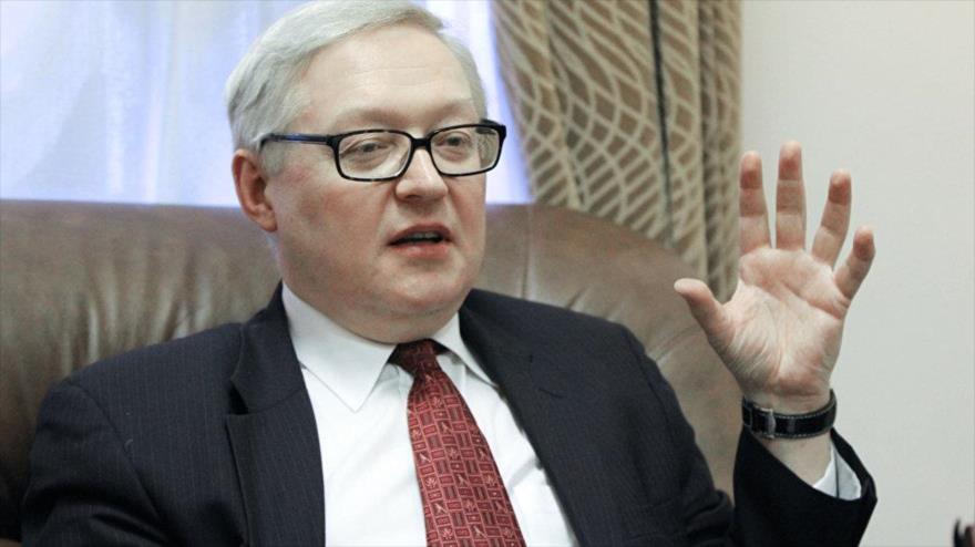 Viceministro de Asuntos Exteriores de Rusia, Serguéi Riabkov.