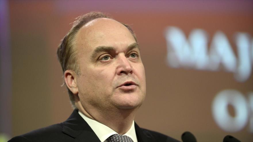 El viceministro de Defensa ruso, Anatoli Antonov.
