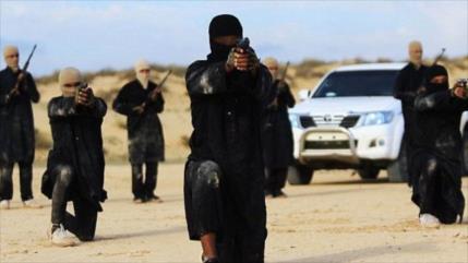 Daesh publica fotos de su nuevo campo de entrenamiento en Egipto