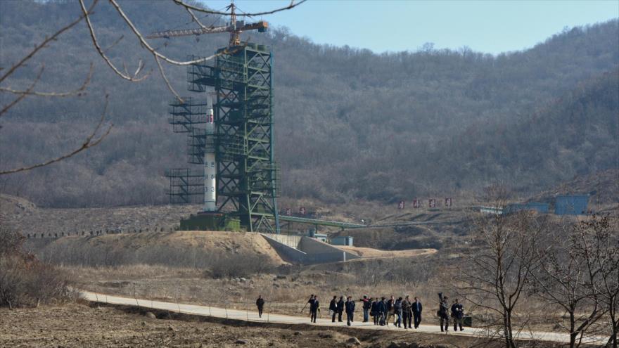 Corea del Norte lanza su cohete de largo alcance
