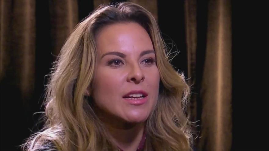 La actriz mexicana Kate del Castillo.
