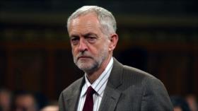 Corbyn pide información sobre los planes militares de Londres en Libia