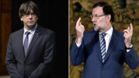 Puigdemont critica el lenguaje de Rajoy para referirse a Cataluña