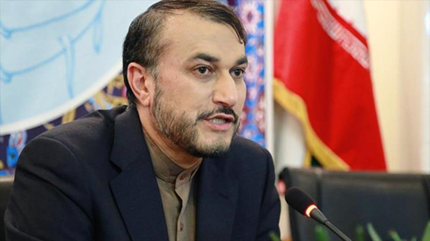 El vicecanciller iraní para Asuntos Árabes y Africanos, Husein Amir Abdolahian.
