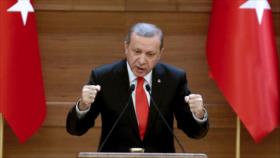 Erdogan evoca una posible intervención militar turca en Siria 