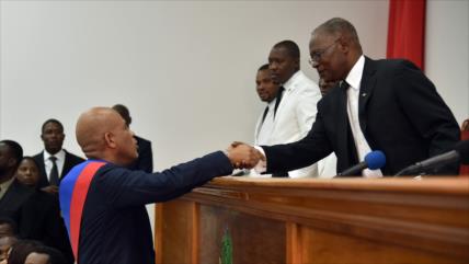 Presidencia de Haití queda vacante, tras fin de mandato de Martelly 