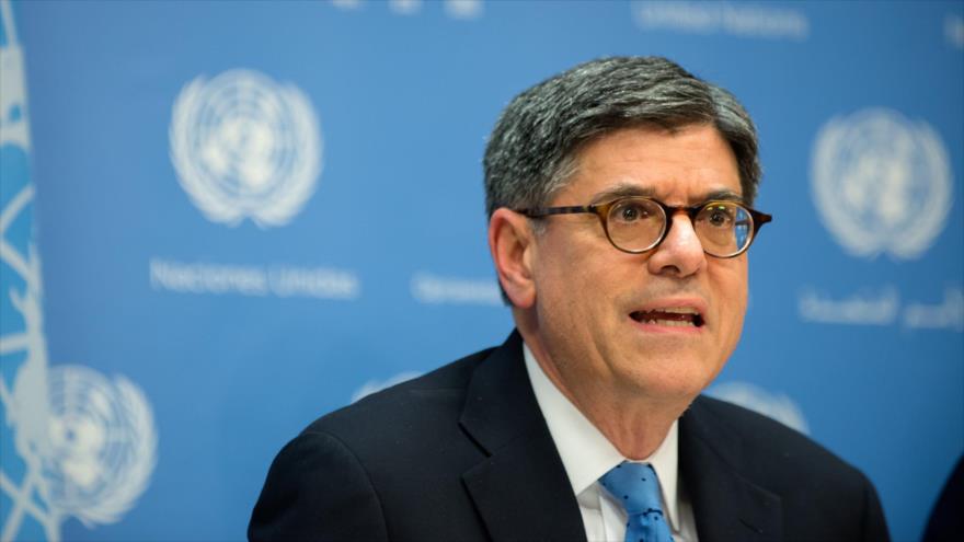 El secretario del Tesoro de Estados Unidos, Jacob Lew.