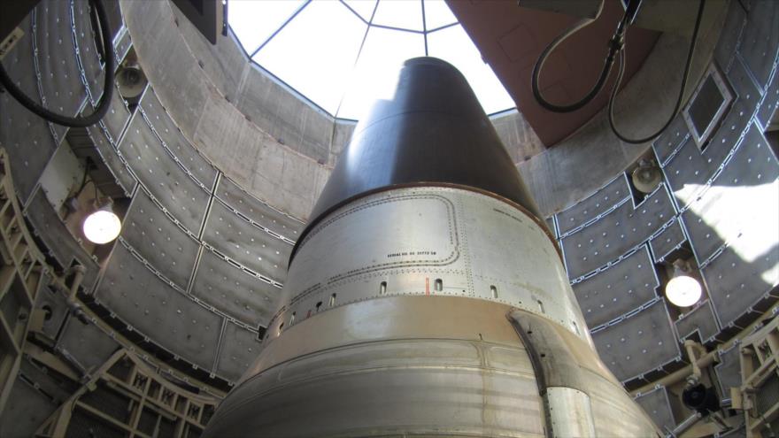 Una ojiva nuclear Titan II estadounidense.