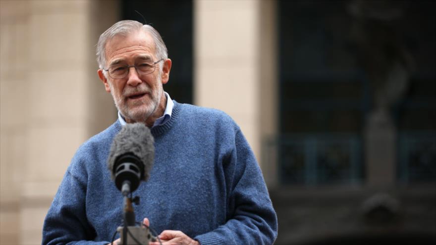 Exagente de la Agencia Central de Inteligencia de EE.UU. (CIA, por sus siglas en inglés) Ray McGovern.