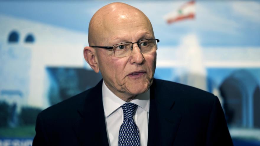 El primer ministro de El Líbano, Tammam Salam.
