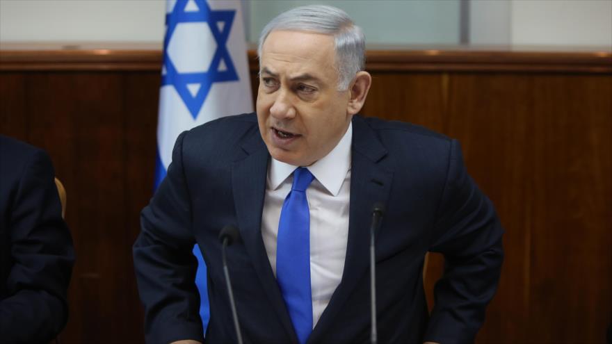 El primer ministro israelí, Benyamin Netanyahu, 7 de febrero de 2016.