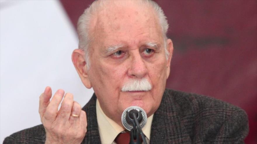 El exvicepresidente venezolano José Vicente Rangel.