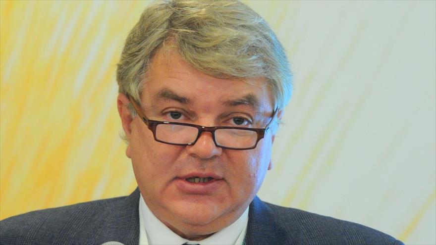 Vicecanciller ruso, Alexei Meshkov.