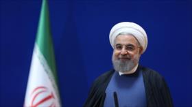Rohani: La unidad es la clave de las victorias de Irán