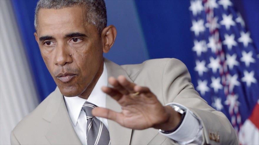 El presidente estadounidense, Barack Obama.