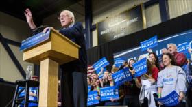 Sanders vuelve a denunciar el encarcelamiento masivo en EEUU