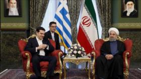 Rohani: Irán, dispuesto a colaborar con Grecia en lucha antiterrorista