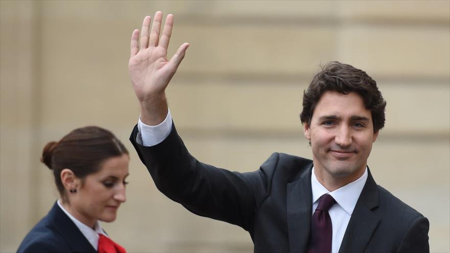 El primer ministro de Canadá, Justin Trudeau.