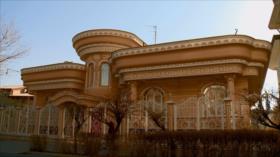 Irán - 1- Festival de artes visuales Fayr 2- la arquitectura moderna iraní 3- Atracciones turísticas de Jorasán del Norte