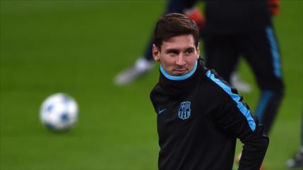Leo Messi se somete a una cirugía del riñón
