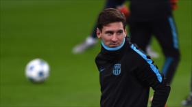 Leo Messi se somete a una cirugía del riñón