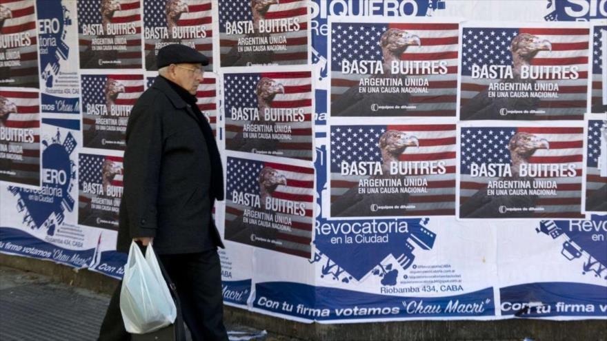 La lucha contra los fondos buitre se ha convertido en un asunto de interés nacional en Argentina.