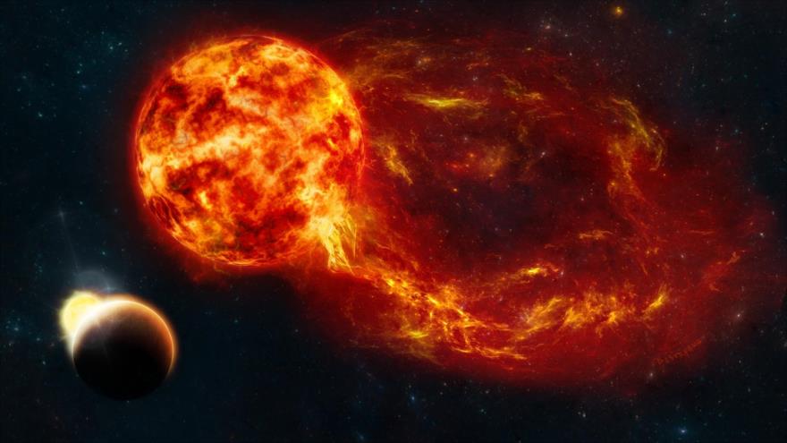 Científicos revelan que el Sol comenzará a tragarse los planetas del Sistema Solar en los próximos 5000 millones de años.