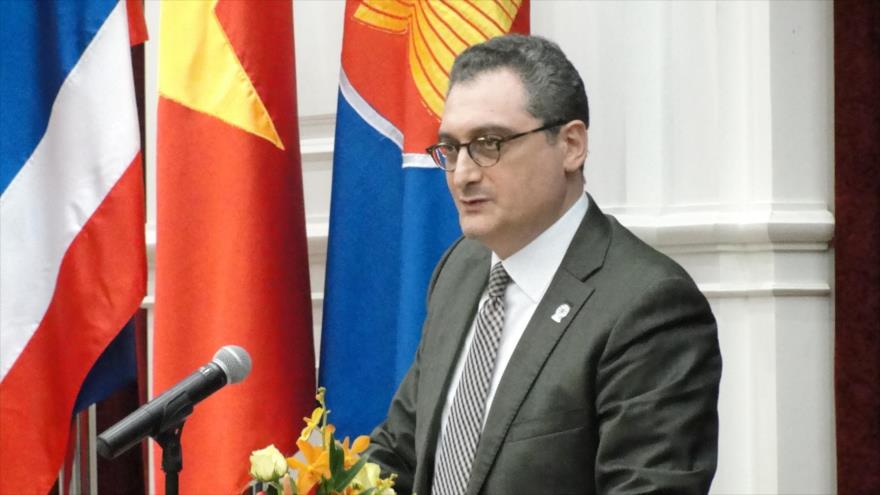 Vicecanciller de Rusia, Ígor Morgulov.