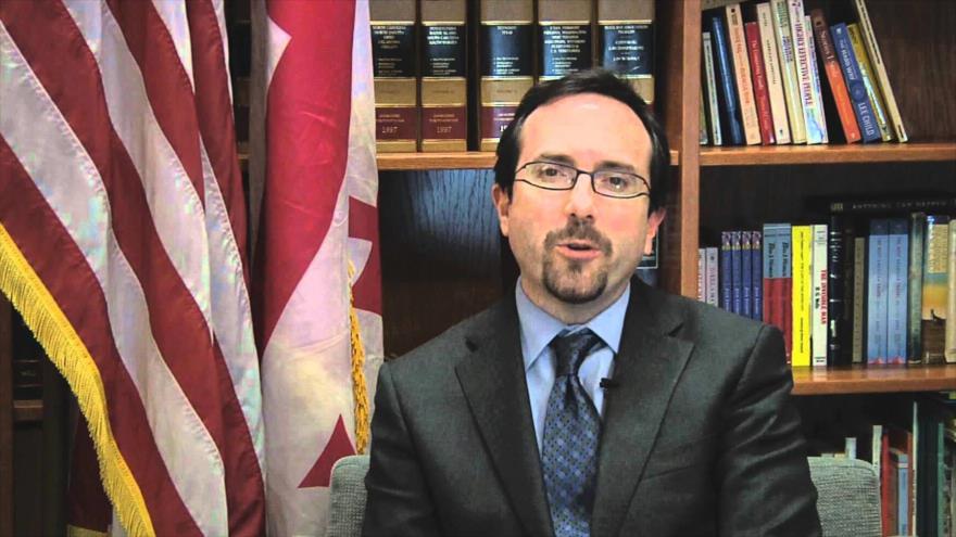 John R. Bass, embajador estadounidense en Turquía.