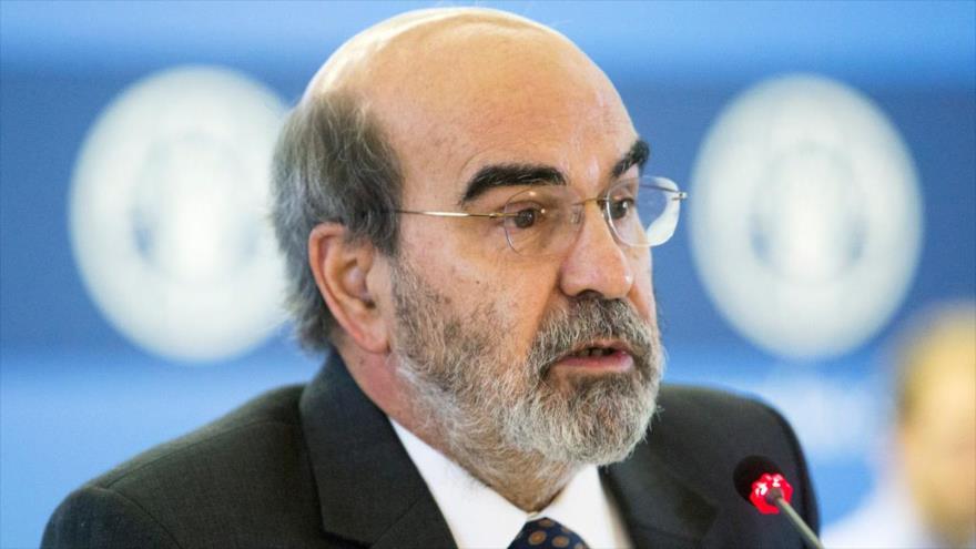 El director general de la Organización de Naciones Unidas para la Alimentación y la Agricultura (FAO), José Graziano da Silva.