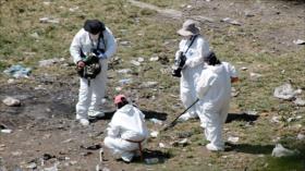 Forenses argentinos: Normalistas desaparecidos no fueron quemados
