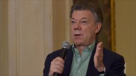 Santos agradece apoyo internacional a esfuerzos pacifistas en Colombia