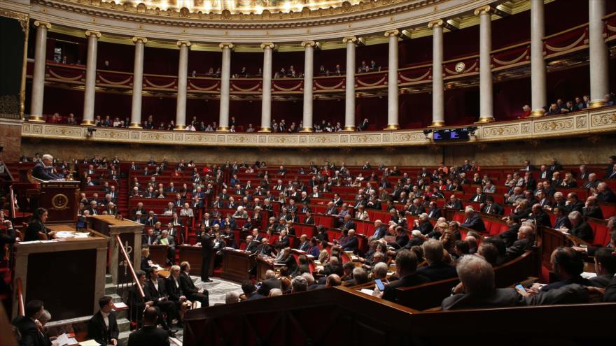 Asamblea Nacional de Francia.
