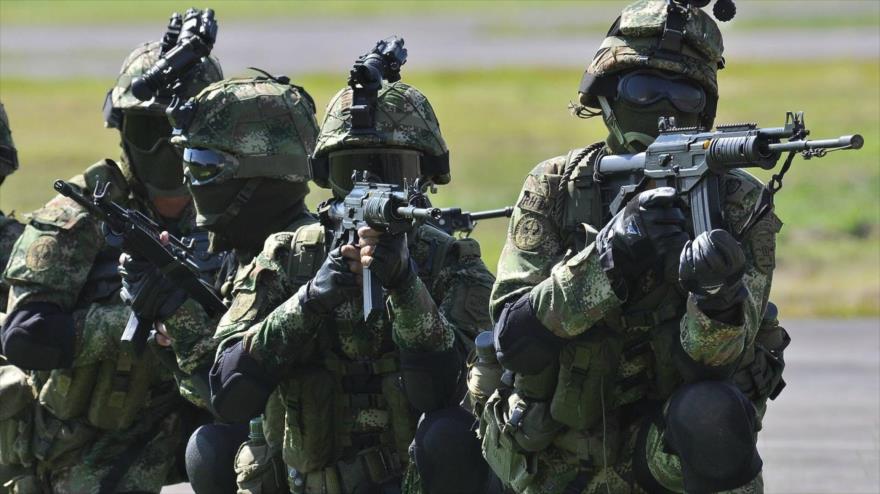 Fuerzas Especiales del Ejército de Colombia.