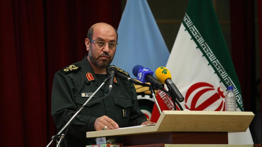 El ministro de Defensa de Irán, Husein Dehqan.
