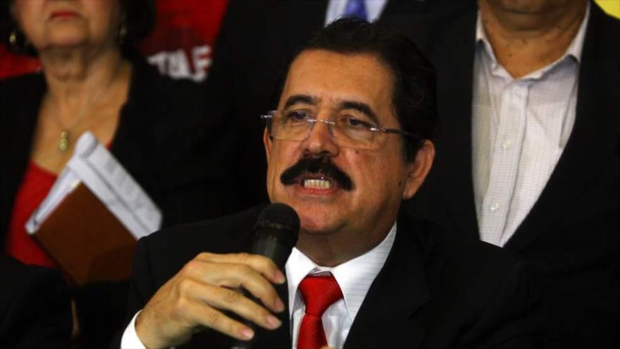 Expresidente de Honduras Manuel Zelaya denuncia sobornos en el Congreso para elegir a nuevos magistrados de la CSJ.