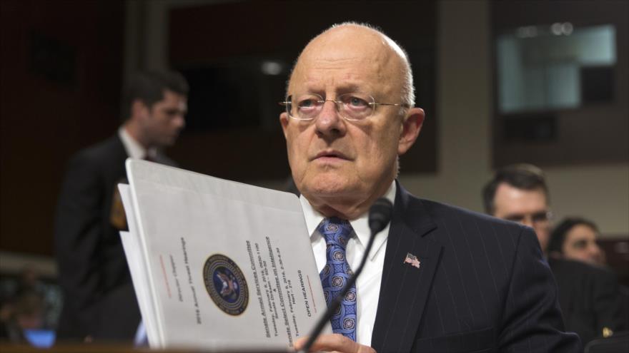 El director de inteligencia de EE.UU., James Clapper.