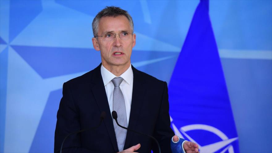 El secretario general de la Organización del Tratado del Atlántico Norte (OTAN), Jens Stoltenberg.
