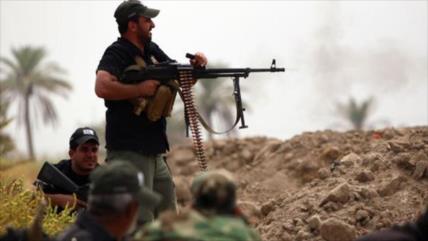 “Fuerza popular de Irak puede perseguir terroristas hasta Siria”
